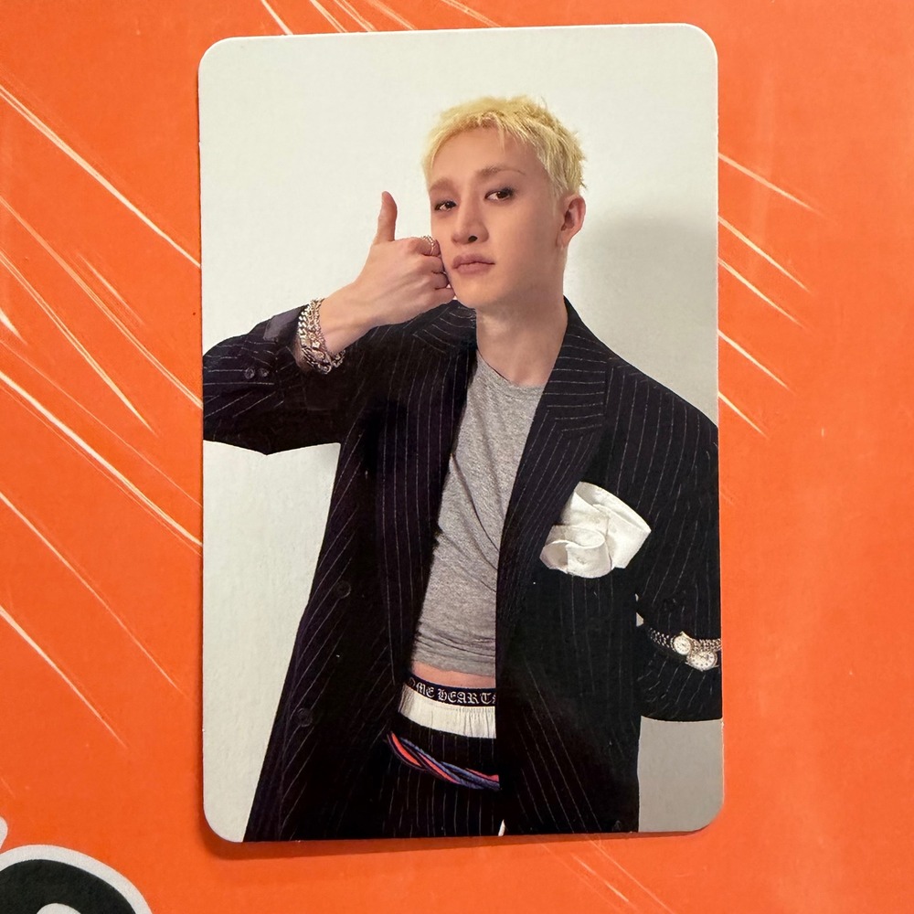STRAY KIDS Bangchan This & That Walmart Exclusive Photocard